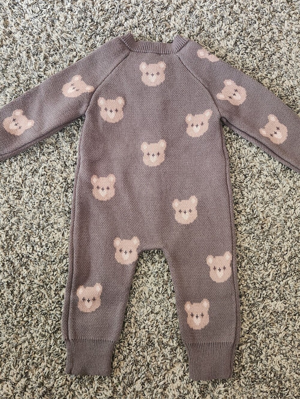 NWT Jamie Kay Marlow Knit Bear Onepiece - Picture 2 of 5